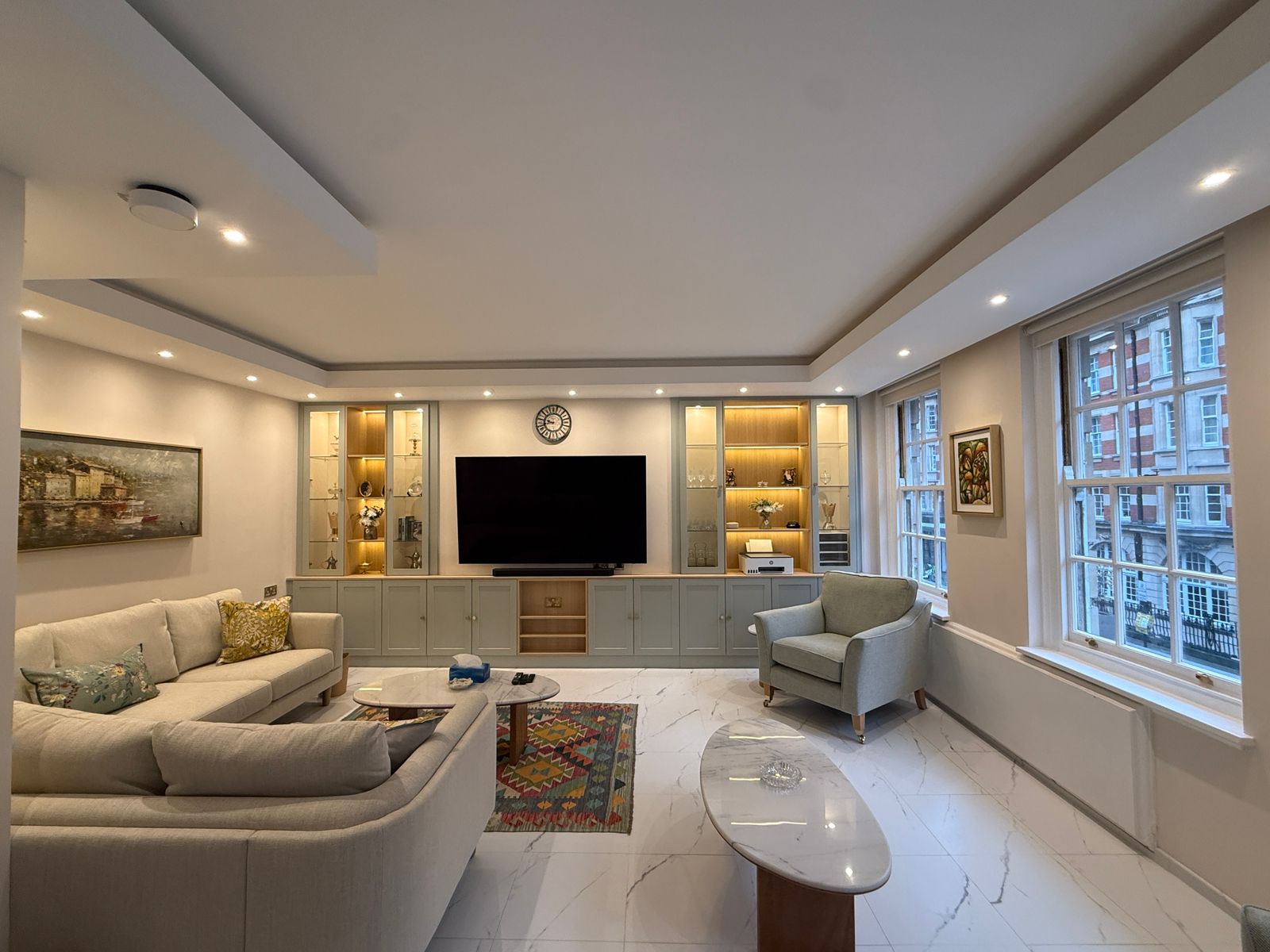 Hysaj Ltd drylining project 2 in London