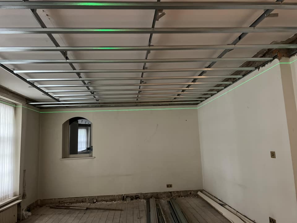 Hysaj Ltd drylining project 4 in London