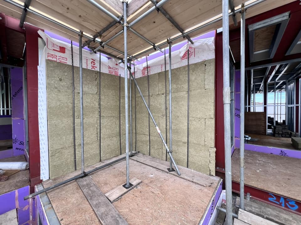 Hysaj Ltd drylining project 5 in London