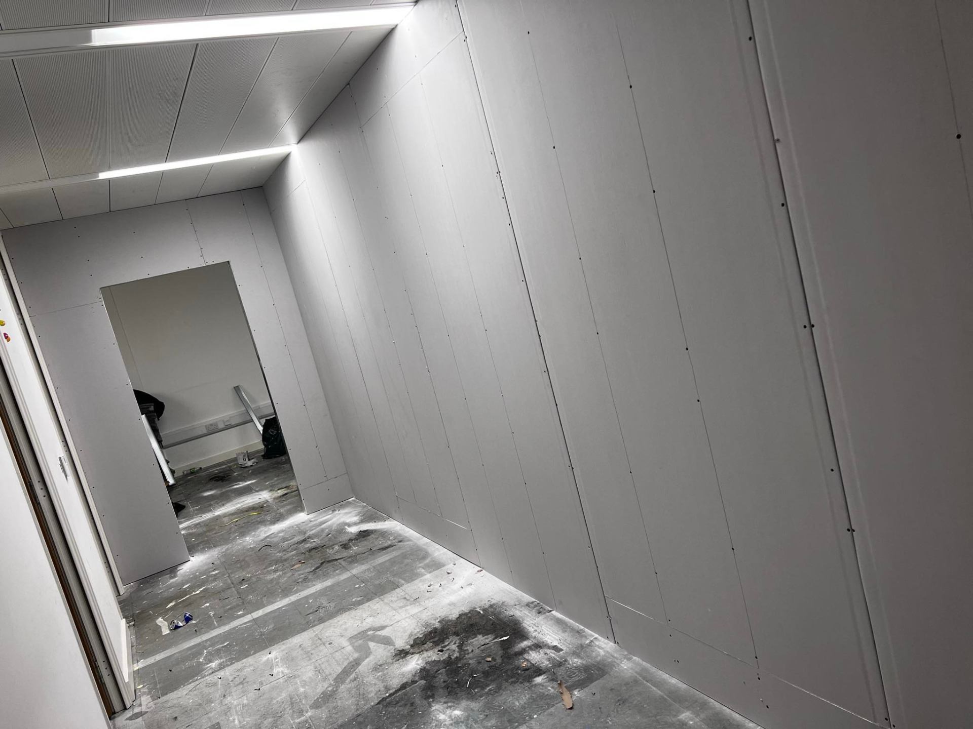 Hysaj Ltd drylining project 6 in London