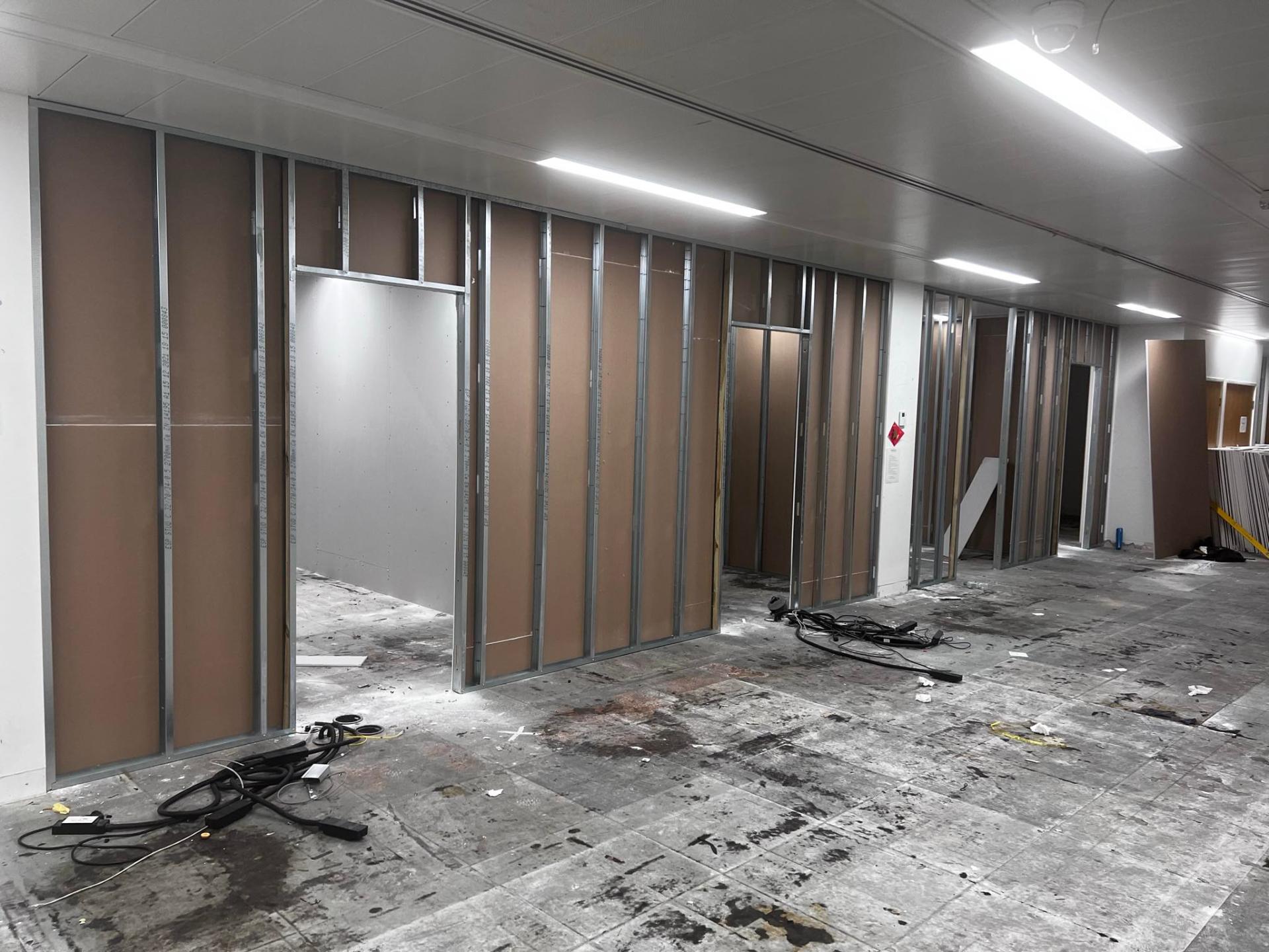 Hysaj Ltd drylining project 7 in London