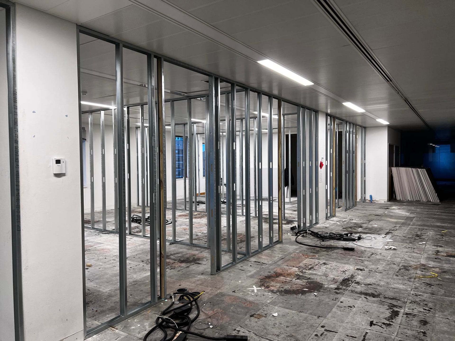 Hysaj Ltd drylining project 9 in London