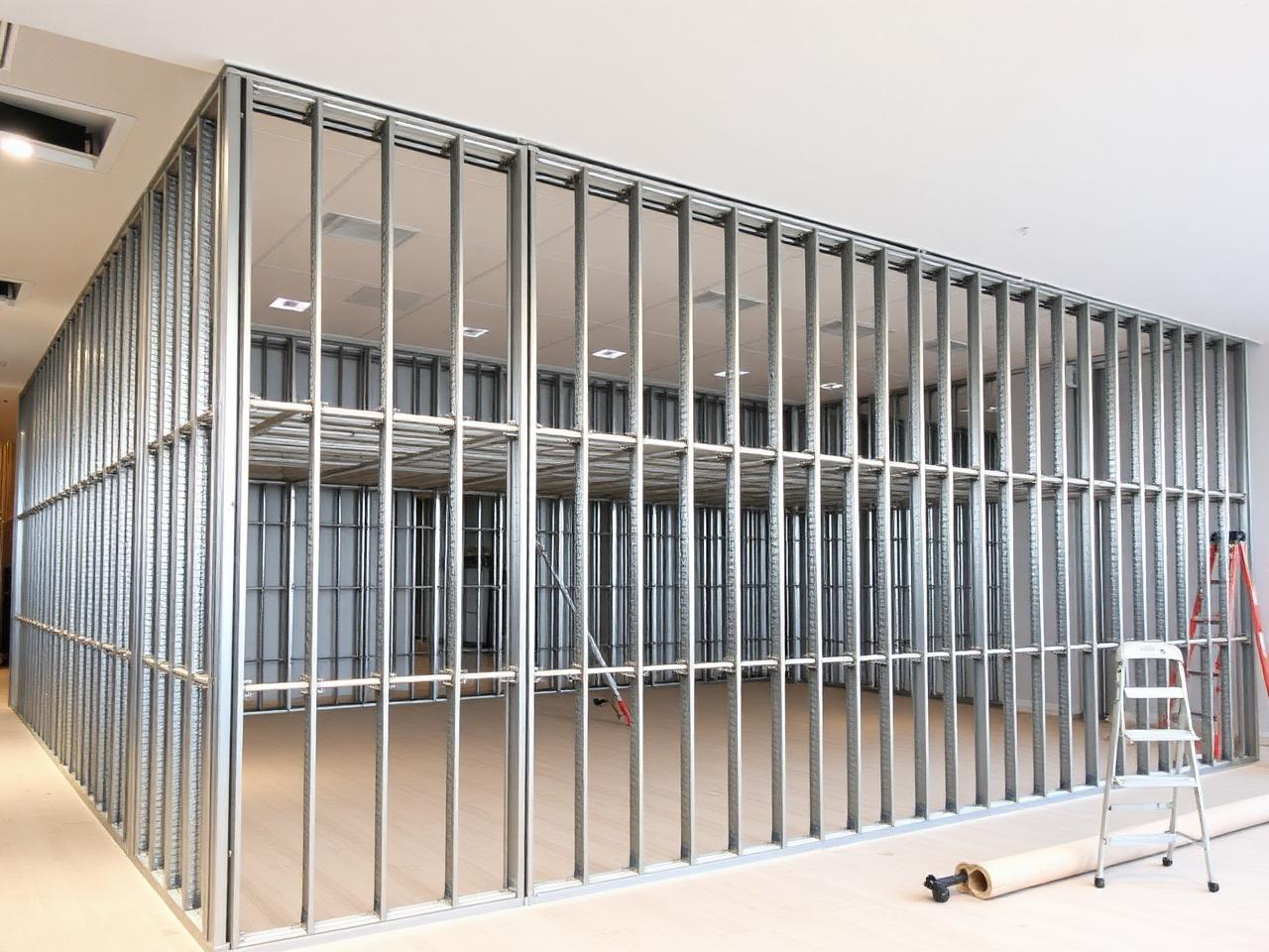 Hysaj Ltd drylining project 10 in London